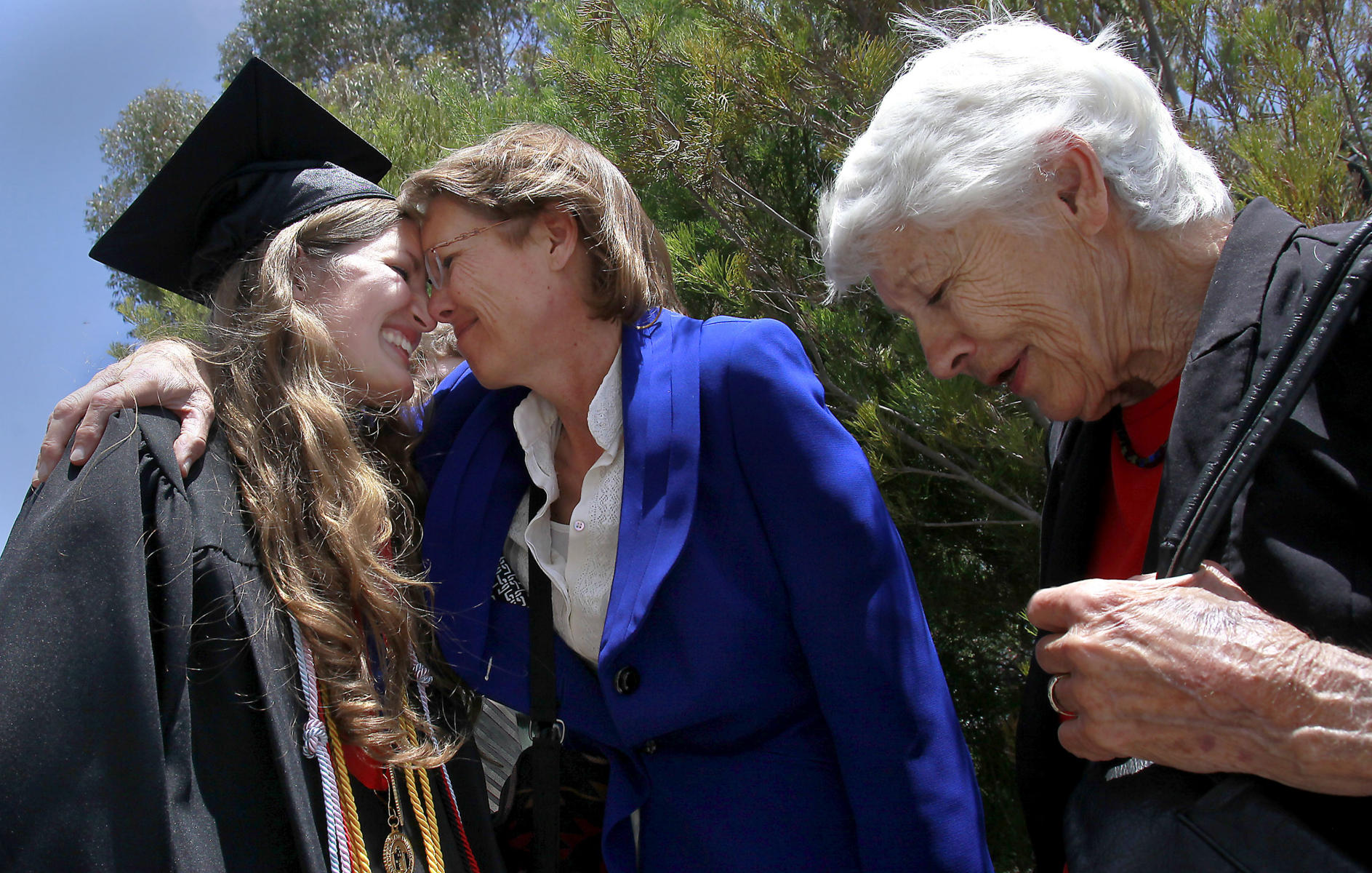 Three generations, three graduates. San Diego State University