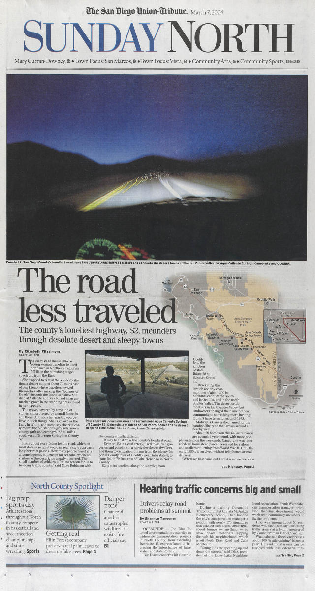 As seen in The San Diego Union-Tribune newspaper, San Diego's only daily newspaper.  : In Print : Corporate and Event Photographer