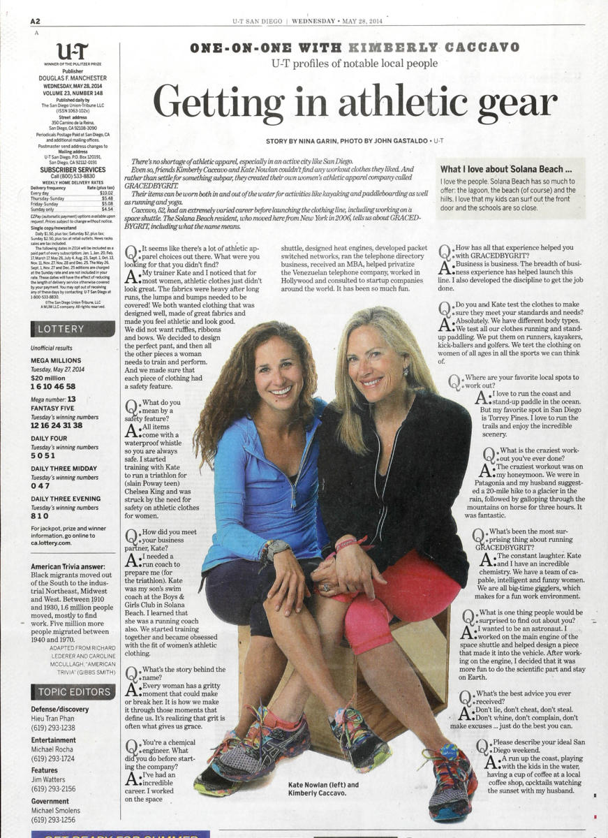 As seen in The San Diego Union-Tribune newspaper, San Diego's only daily newspaper.  : In Print : Corporate and Event Photographer