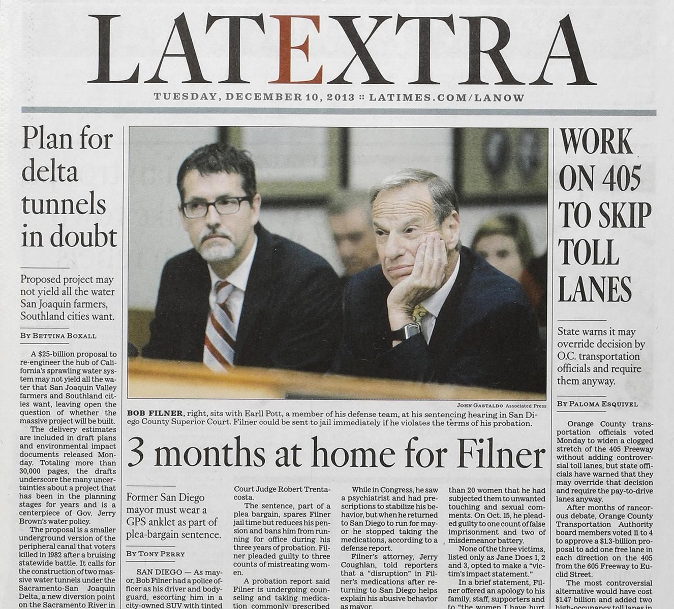 As seen in The San Diego Union-Tribune newspaper, San Diego's only daily newspaper.  : In Print : Corporate and Event Photographer