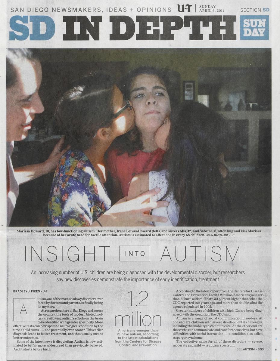 As seen in The San Diego Union-Tribune newspaper, San Diego's only daily newspaper.  : In Print : Corporate and Event Photographer