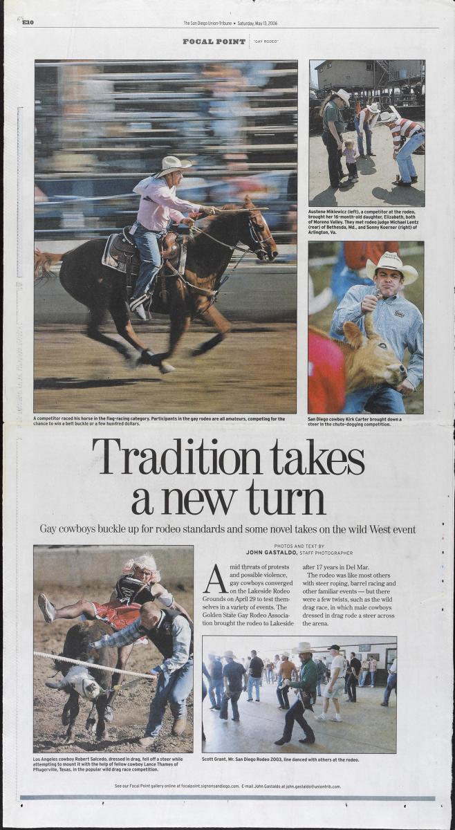 As seen in The San Diego Union-Tribune newspaper, San Diego's only daily newspaper.  : In Print : Corporate and Event Photographer