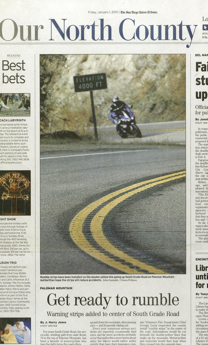 As seen in The San Diego Union-Tribune newspaper, San Diego's only daily newspaper.  : In Print : Corporate and Event Photographer