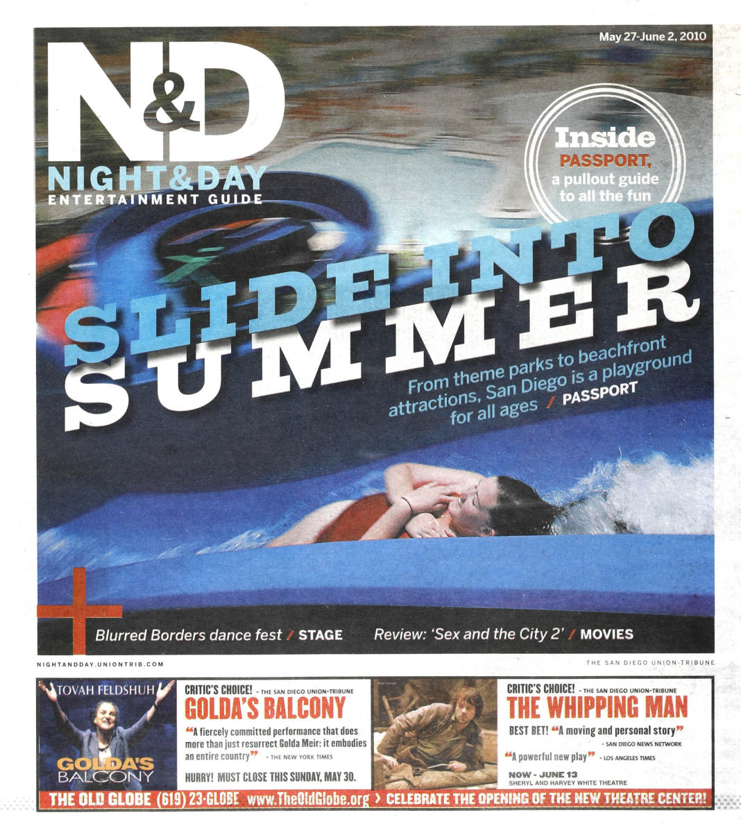 As seen in The San Diego Union-Tribune newspaper, San Diego's only daily newspaper.  : In Print : Corporate and Event Photographer