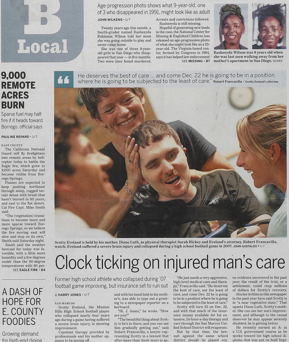 As seen in The San Diego Union-Tribune newspaper, San Diego's only daily newspaper.  : In Print : Corporate and Event Photographer