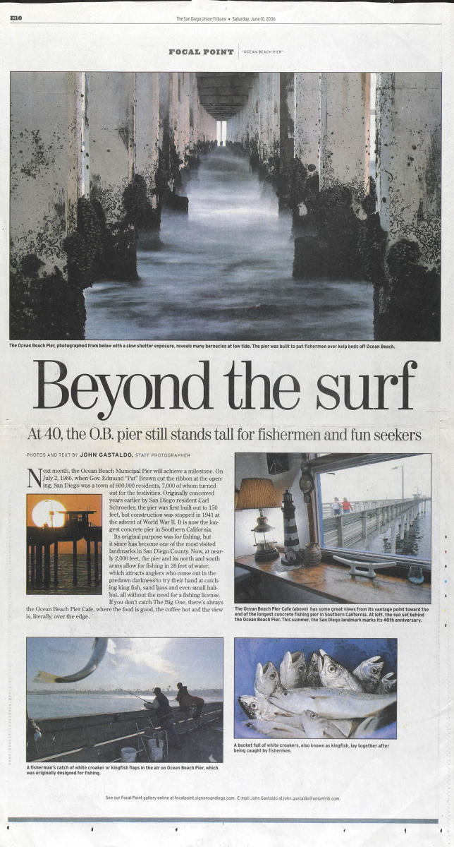 As seen in The San Diego Union-Tribune newspaper, San Diego's only daily newspaper.  : In Print : Corporate and Event Photographer
