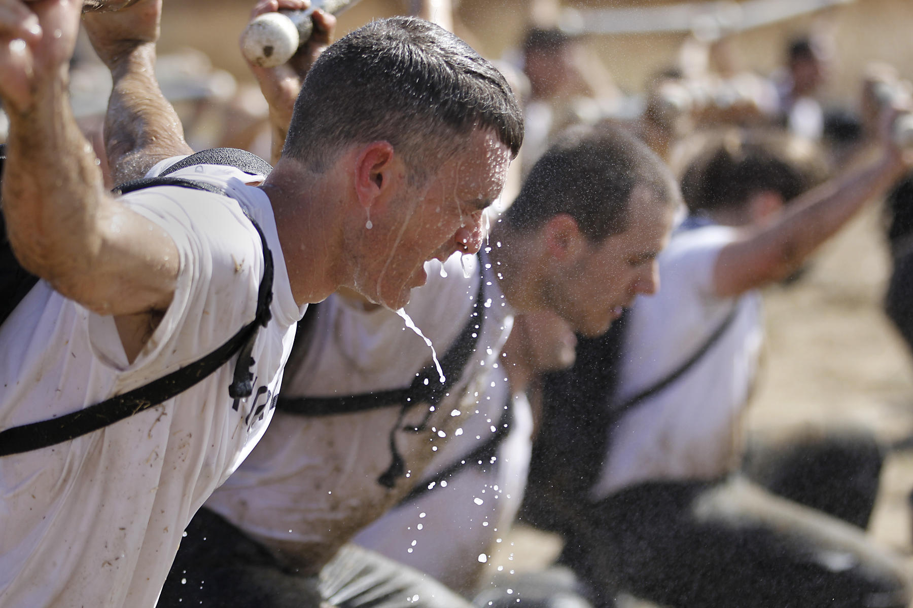 SEALFIT, a San Diego business transforms participants using Navy SEAL training methods : Photo Story-Extreme training : Corporate and Event Photographer