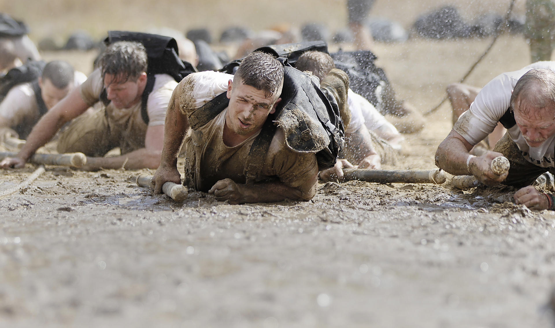 SEALFIT, a San Diego business transforms participants using Navy SEAL training methods : Photo Story-Extreme training : Corporate and Event Photographer