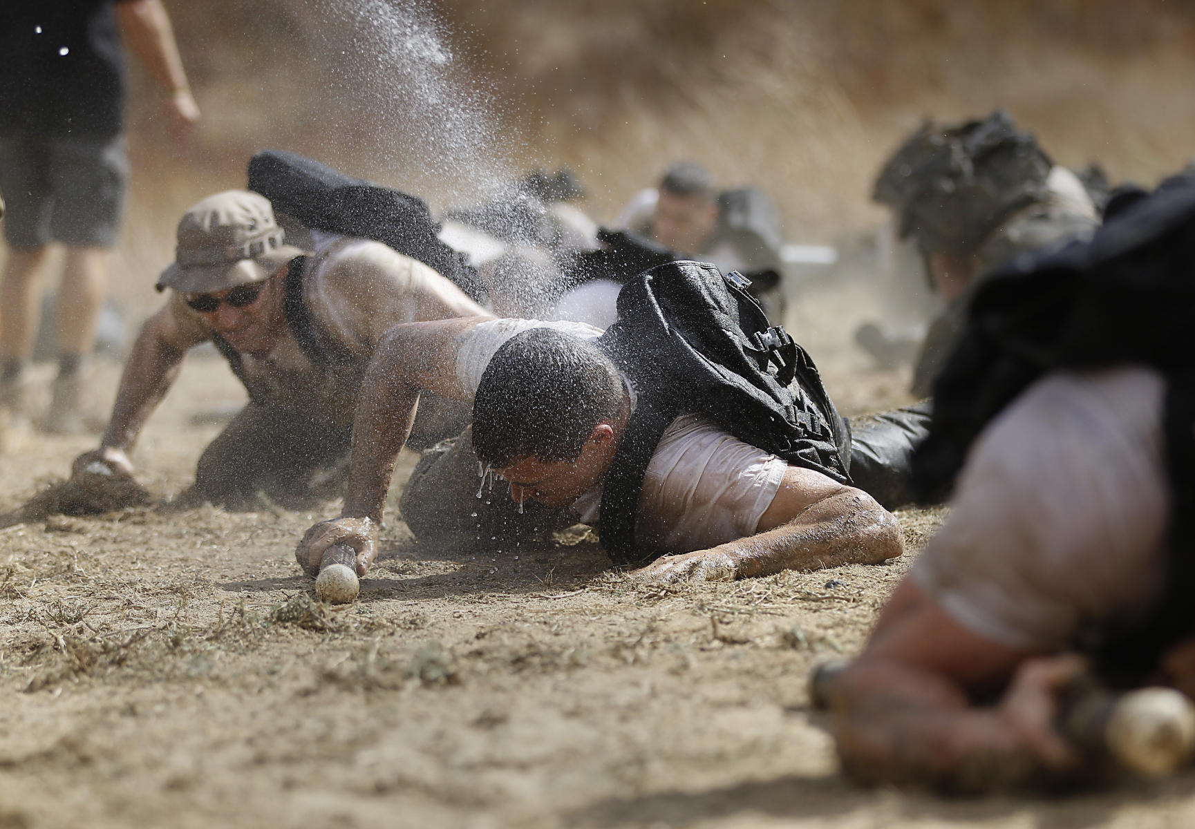 SEALFIT, a San Diego business transforms participants using Navy SEAL training methods : Photo Story-Extreme training : Corporate and Event Photographer