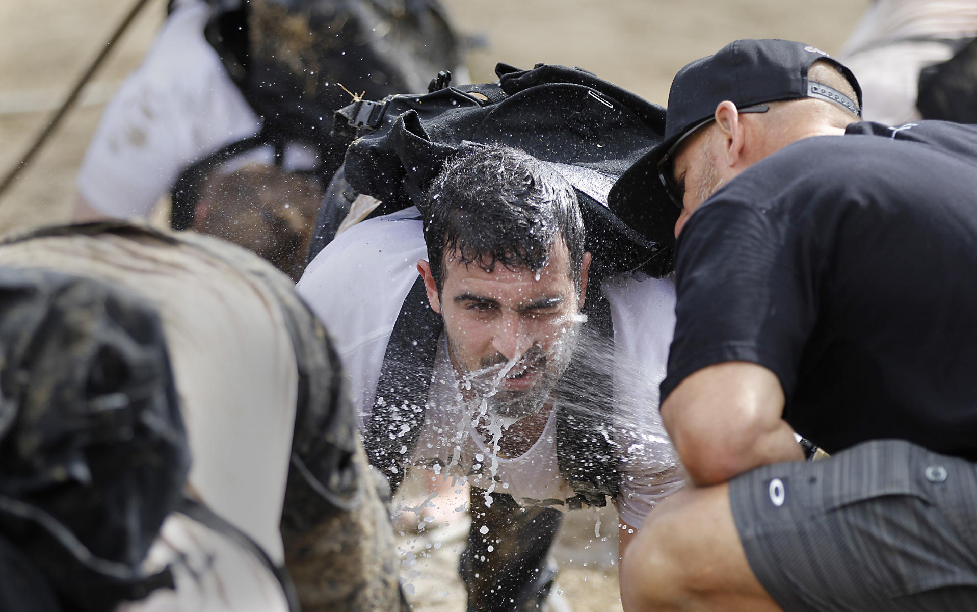 SEALFIT, a San Diego business transforms participants using Navy SEAL training methods : Photo Story-Extreme training : Corporate and Event Photographer