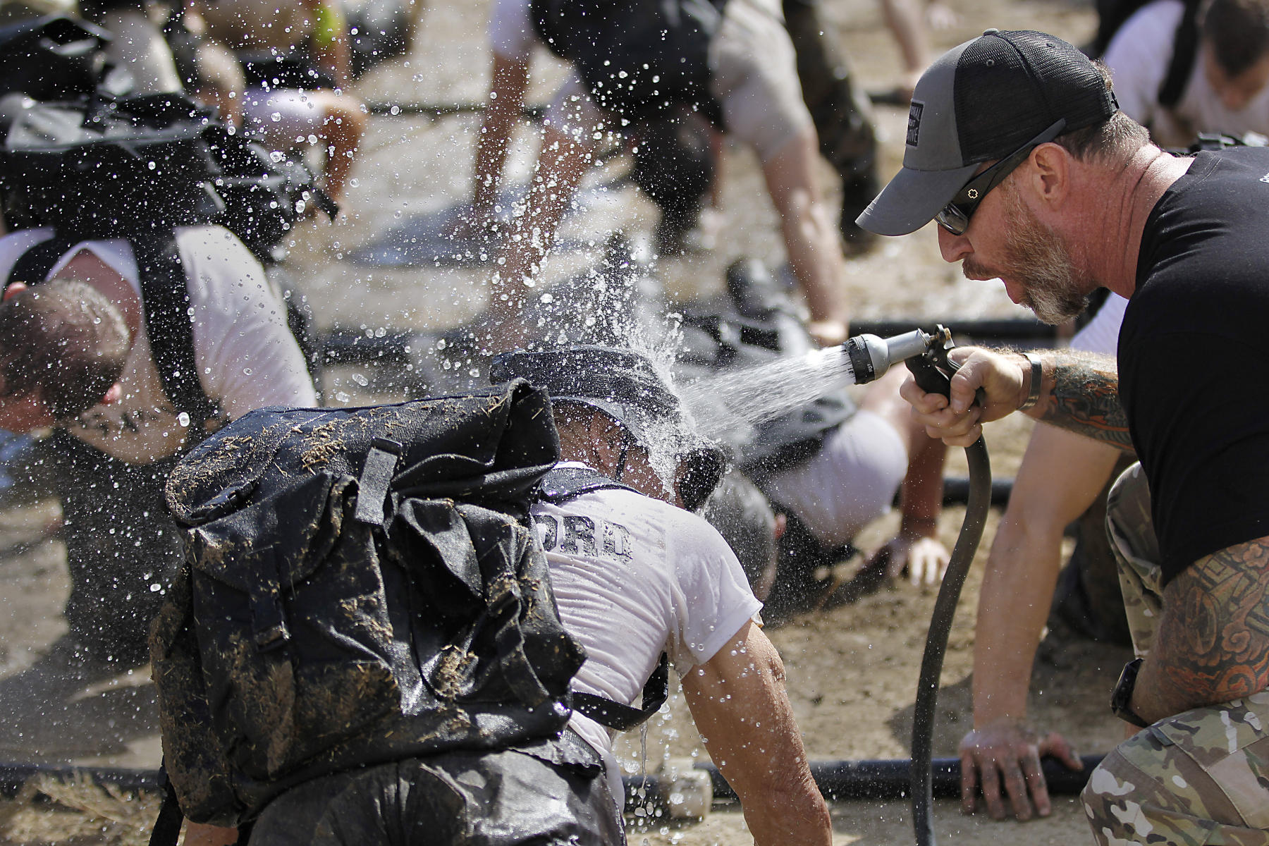 SEALFIT, a San Diego business transforms participants using Navy SEAL training methods : Photo Story-Extreme training : Corporate and Event Photographer