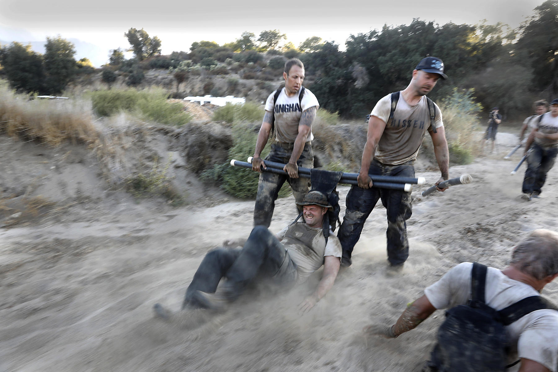 SEALFIT, a San Diego business transforms participants using Navy SEAL training methods : Photo Story-Extreme training : Corporate and Event Photographer