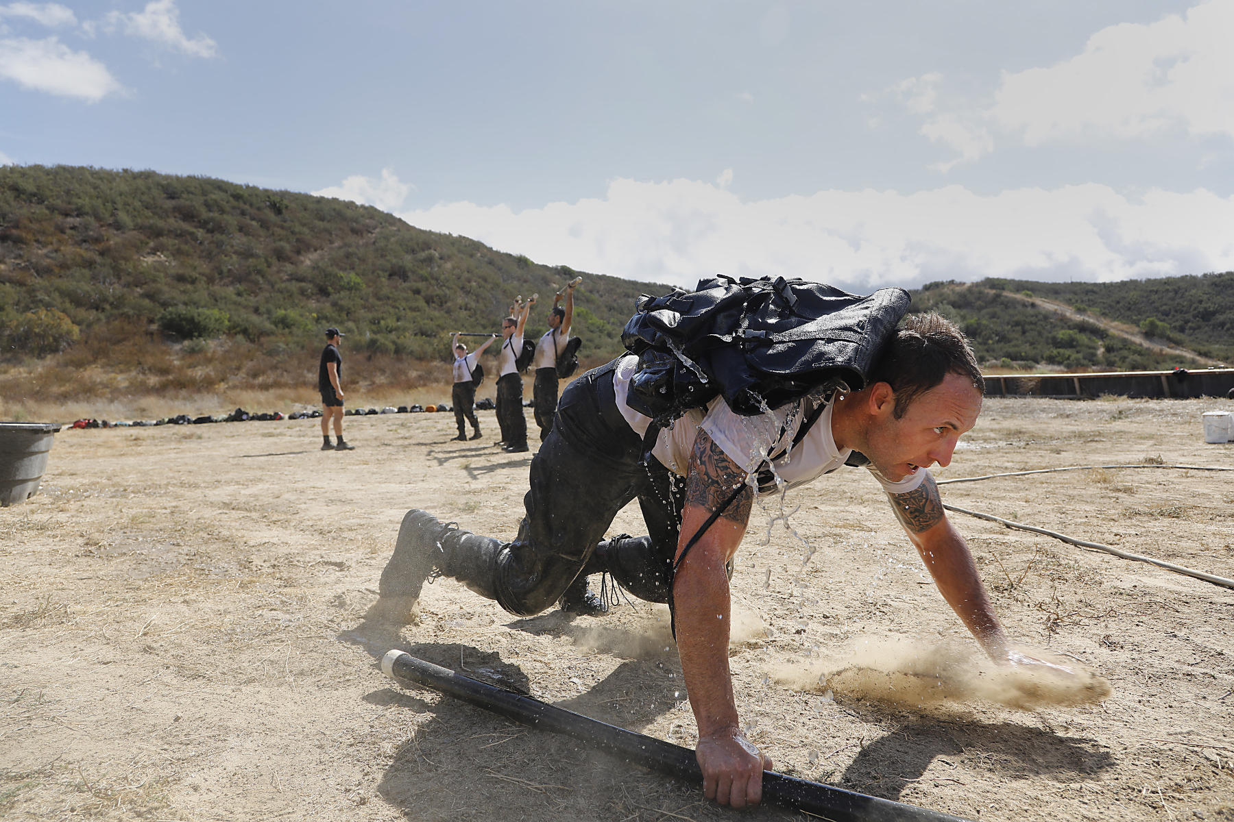 SEALFIT, a San Diego business transforms participants using Navy SEAL training methods : Photo Story-Extreme training : Corporate and Event Photographer