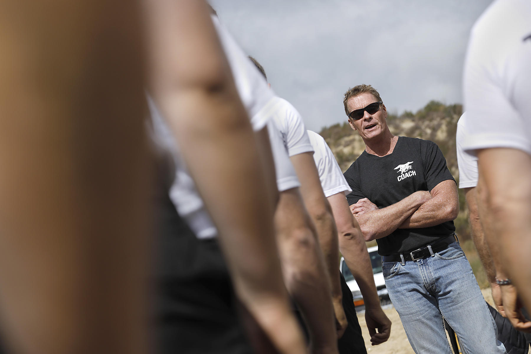 SEALFIT, a San Diego business transforms participants using Navy SEAL training methods : Photo Story-Extreme training : Corporate and Event Photographer