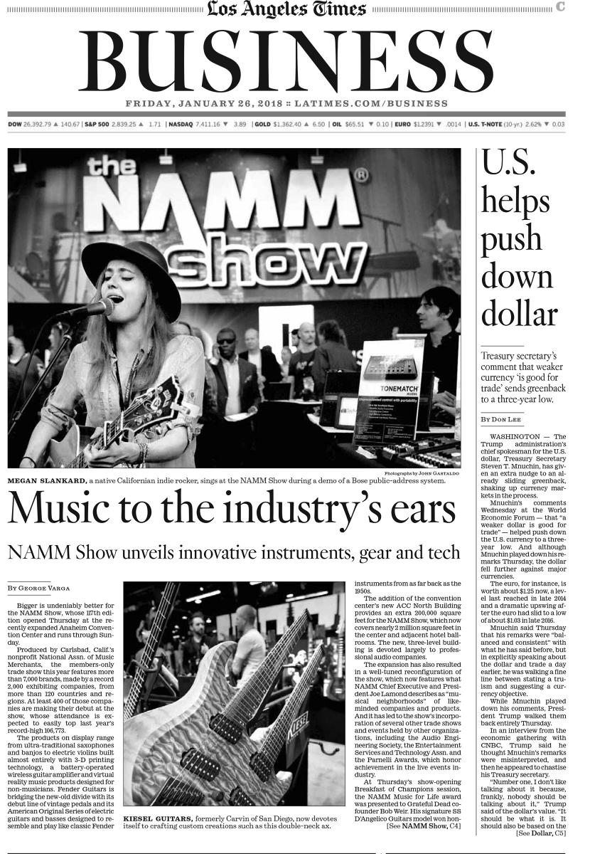 As seen in The San Diego Union-Tribune newspaper, San Diego's only daily newspaper.  : In Print : Corporate and Event Photographer