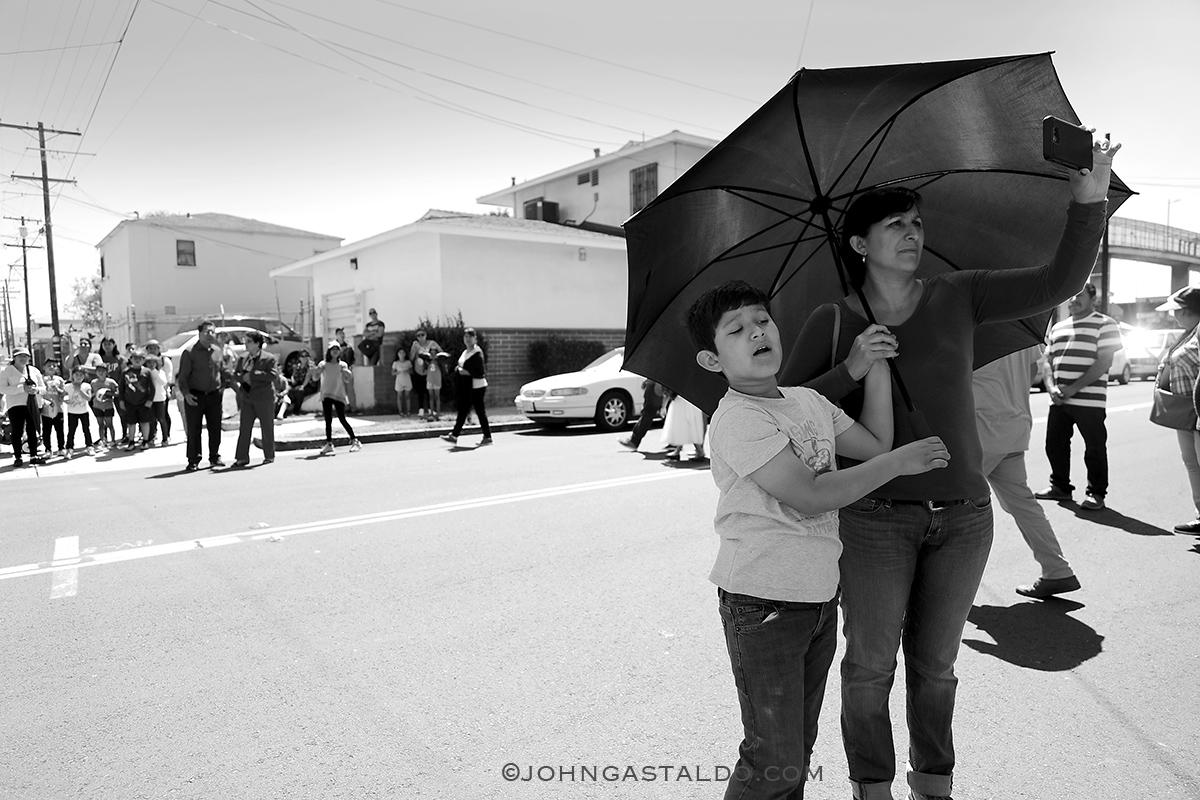 Stations of the Cross, Barrio Logan, San Diego, CA  Good Friday 2018