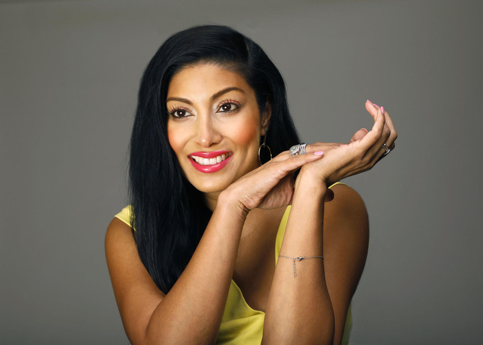 TV personality Kaushal Patel, pop-up studio shoot : Portraits : Corporate and Event Photographer