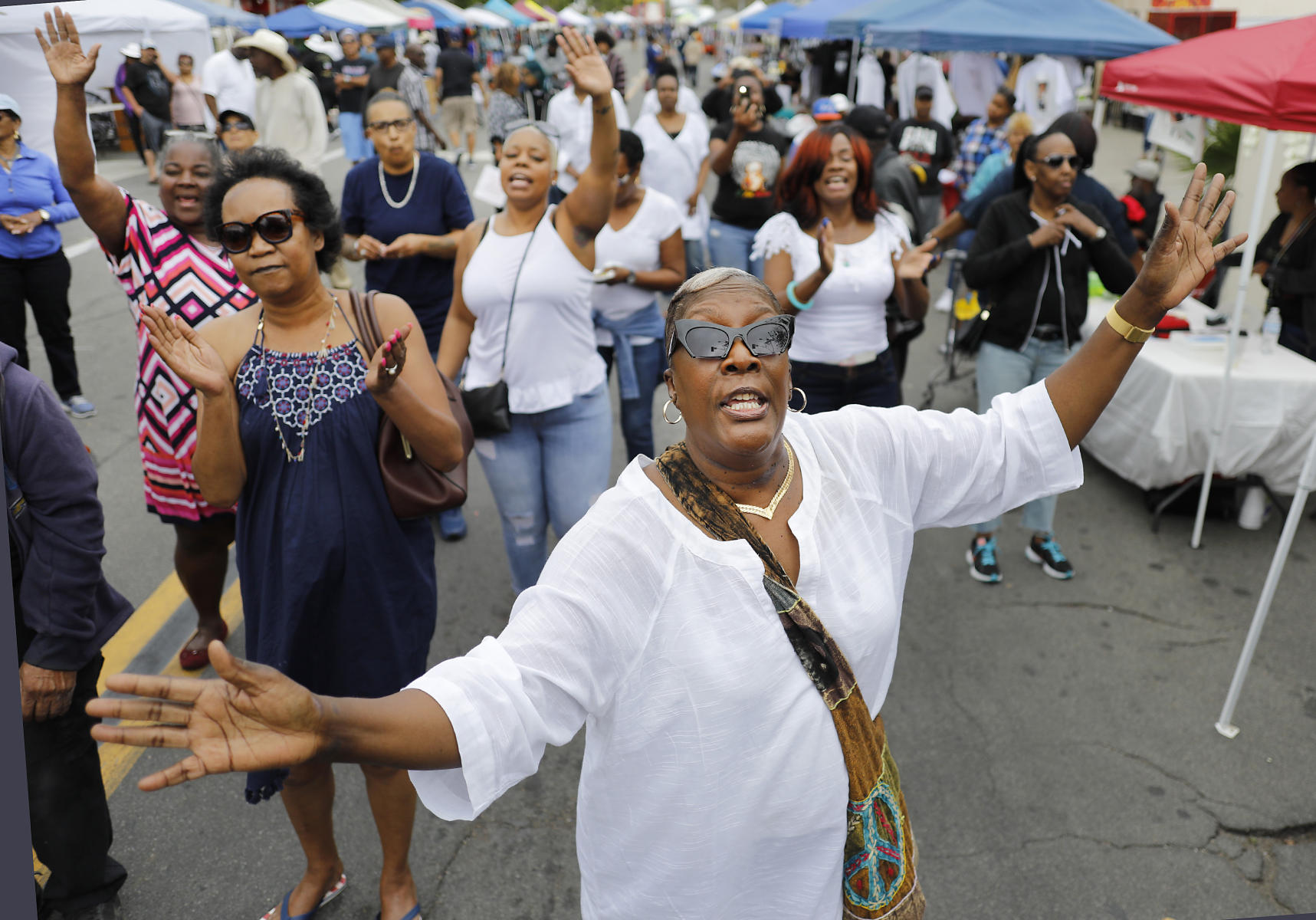 San Diego's Juneteenth Celebration 2018 : On Assignment : Corporate and Event Photographer
