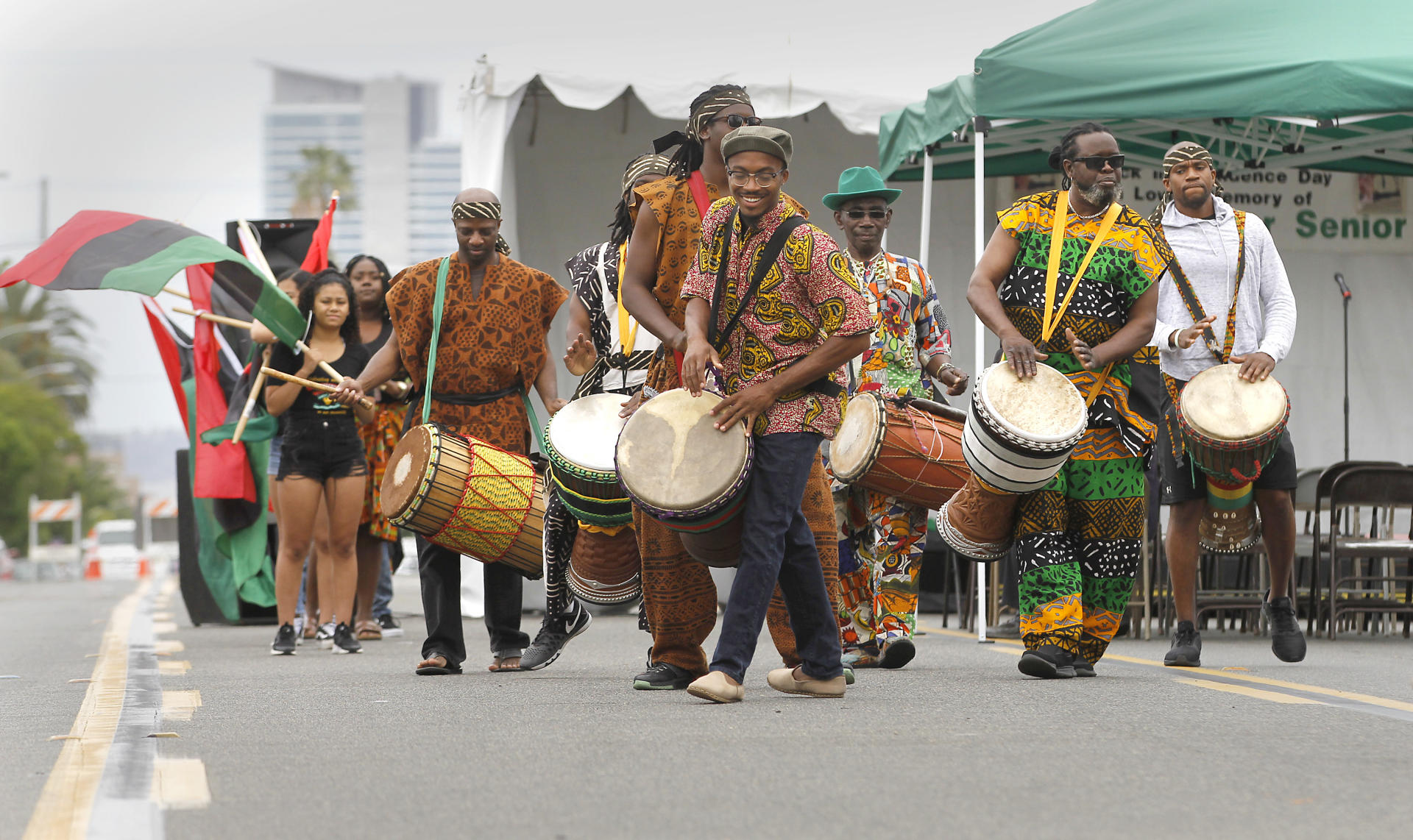 San Diego's Juneteenth Celebration 2018 : On Assignment : Corporate and Event Photographer