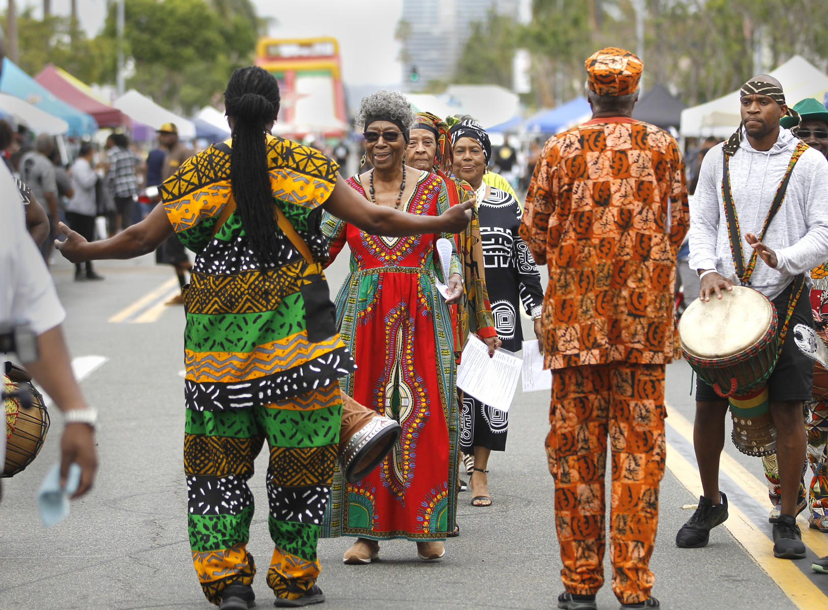 San Diego's Juneteenth Celebration 2018 : On Assignment : Corporate and Event Photographer