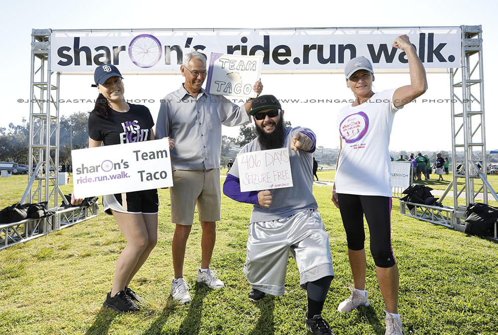 Sharon's Ride, Epilepsy Foundation of San Diego County