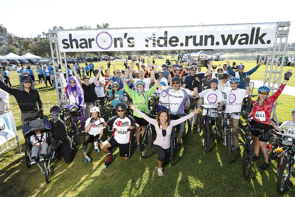 Sharon's Ride, Epilepsy Foundation of San Diego County : Client Work : Corporate and Event Photographer