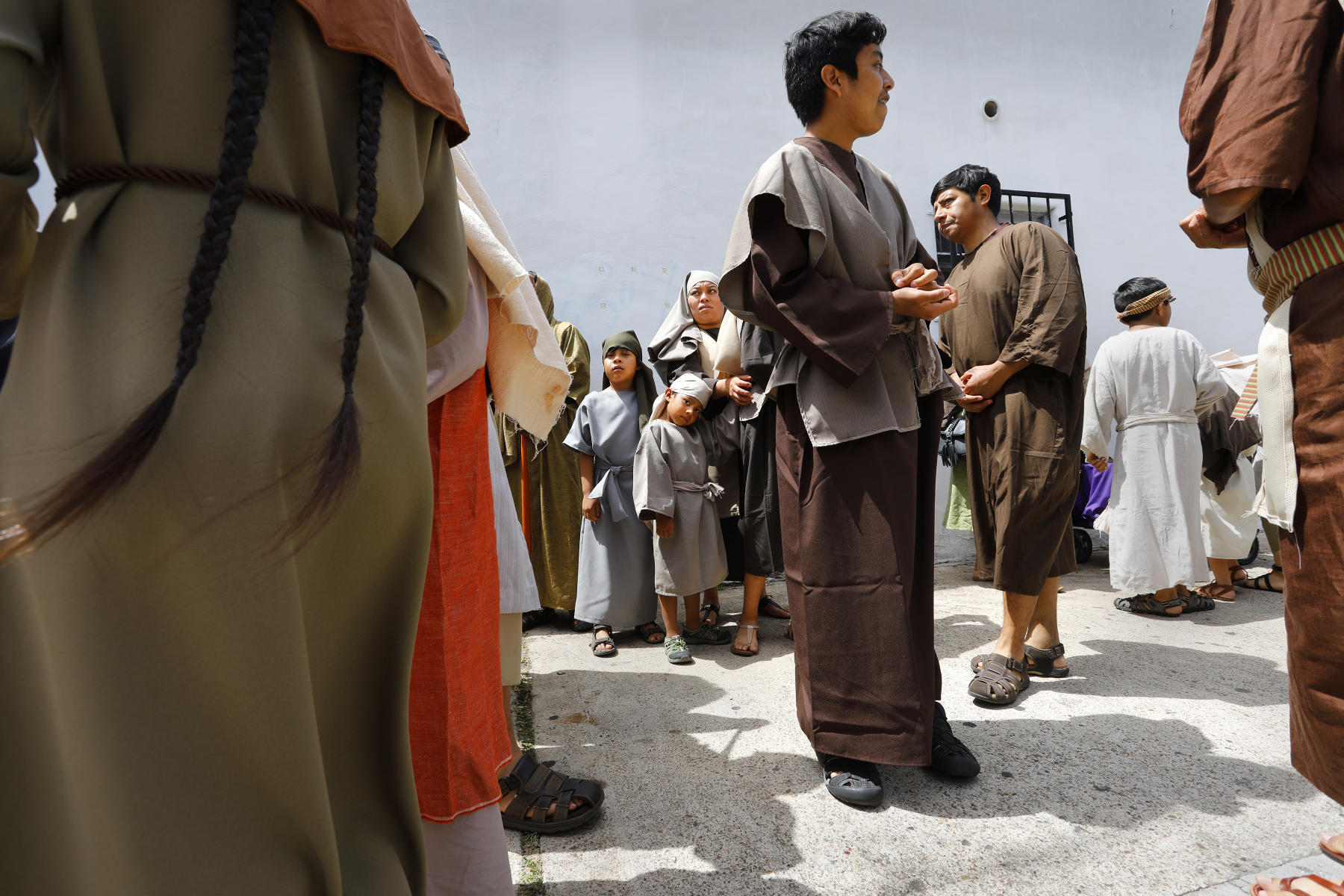 Stations of the Cross Our Lady of Guadalupe, Barrio Logan, San Diego 2019 : On Assignment : Corporate and Event Photographer