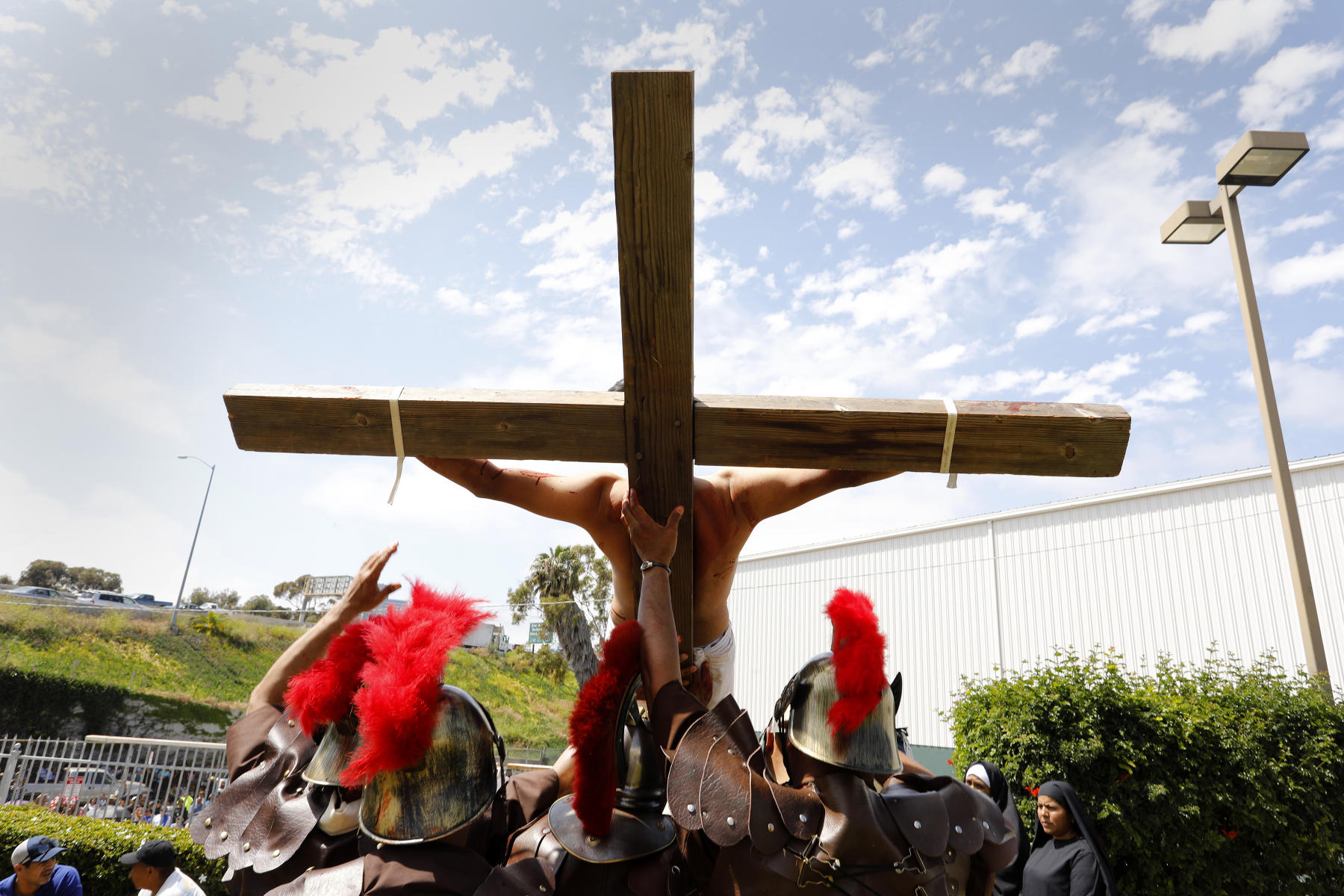 Stations of the Cross Our Lady of Guadalupe, Barrio Logan, San Diego 2019 : On Assignment : Corporate and Event Photographer