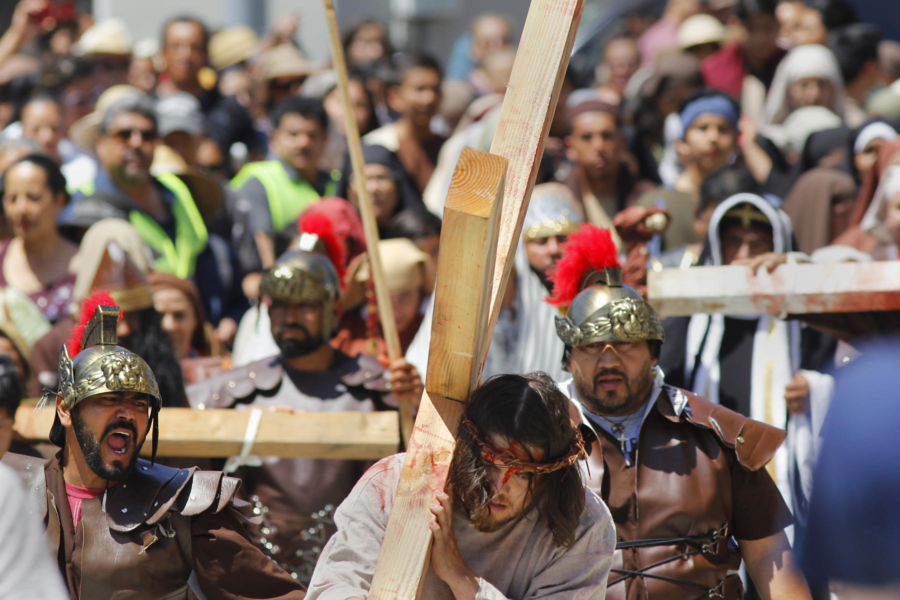 Stations of the Cross Our Lady of Guadalupe, Barrio Logan, San Diego 2019 : On Assignment : Corporate and Event Photographer