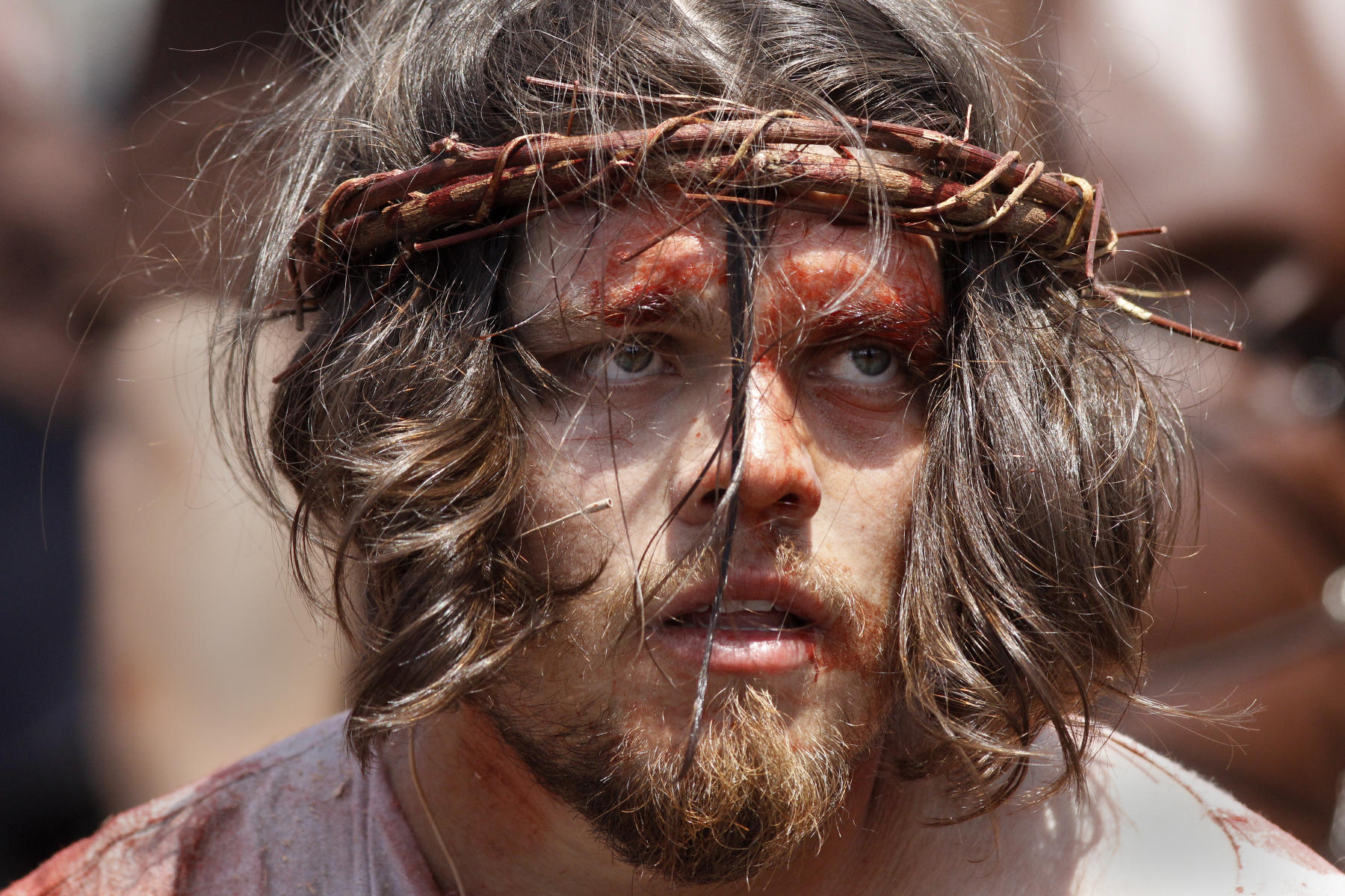 Stations of the Cross Our Lady of Guadalupe, Barrio Logan, San Diego 2019 : On Assignment : Corporate and Event Photographer