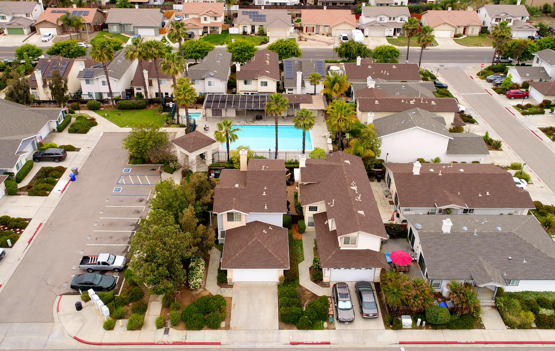Ramona, CA subdivision : Dronework : Corporate and Event Photographer