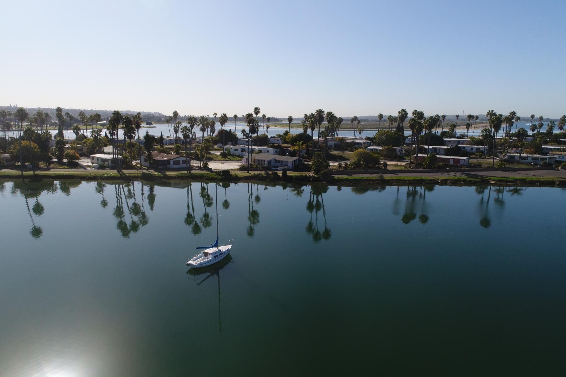 Mission Bay, San Diego, CA : Dronework : Corporate and Event Photographer