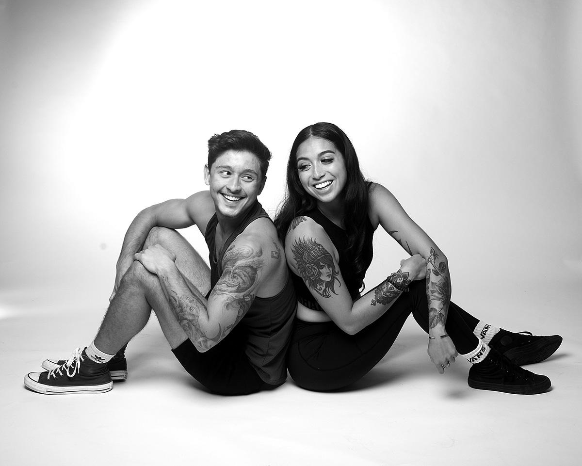 Pop-up studio shoot : Portraits : Corporate and Event Photographer
