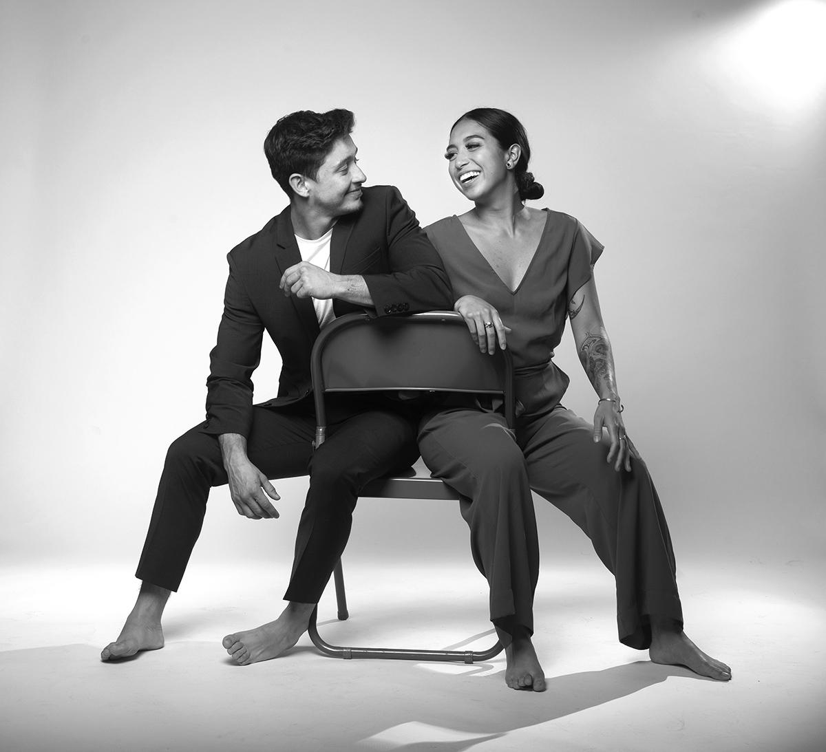 Pop-up studio shoot : Portraits : Corporate and Event Photographer