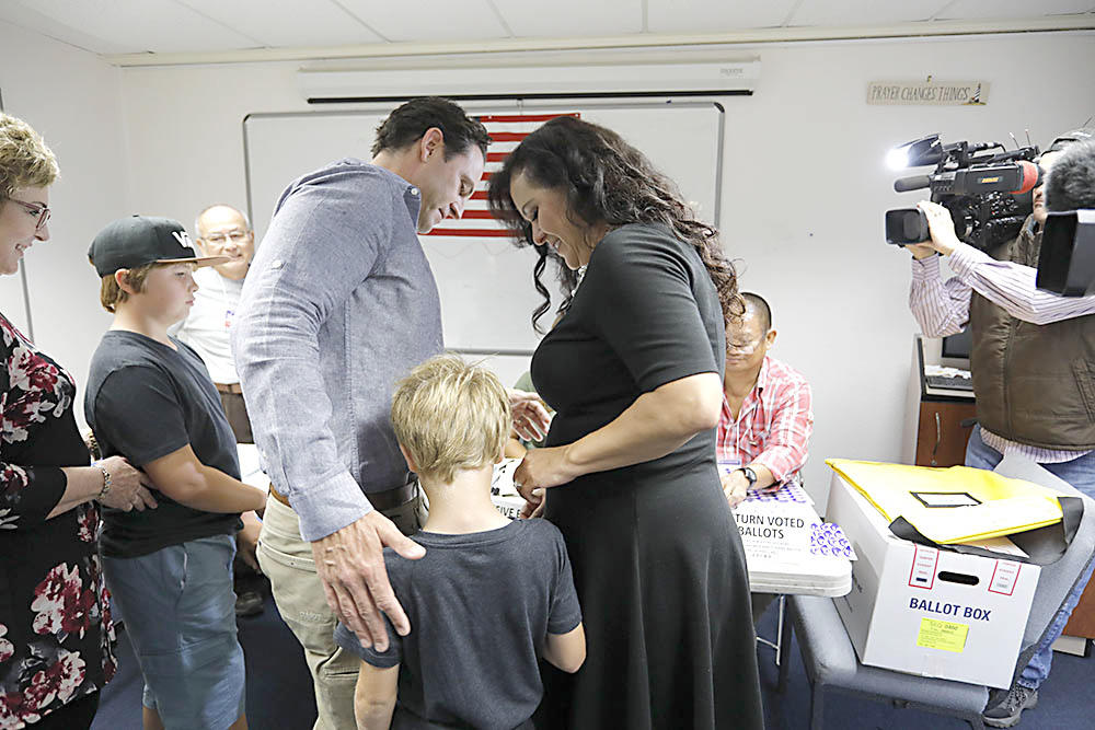 : Photo Story-Election Night : Corporate and Event Photographer