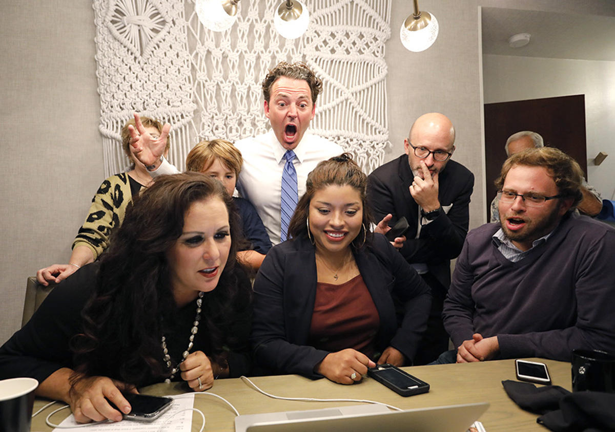  : Photo Story-Election Night : Corporate and Event Photographer