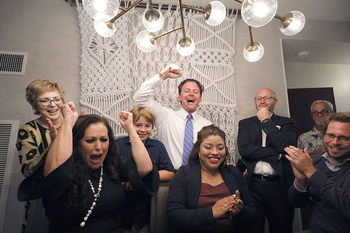  : Photo Story-Election Night : Corporate and Event Photographer