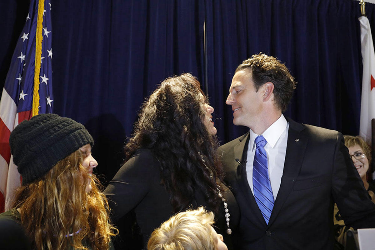  : Photo Story-Election Night : Corporate and Event Photographer