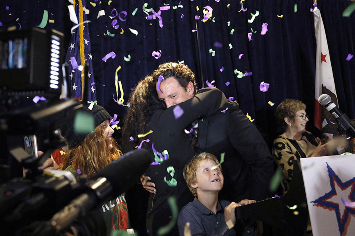  : Photo Story-Election Night : Corporate and Event Photographer