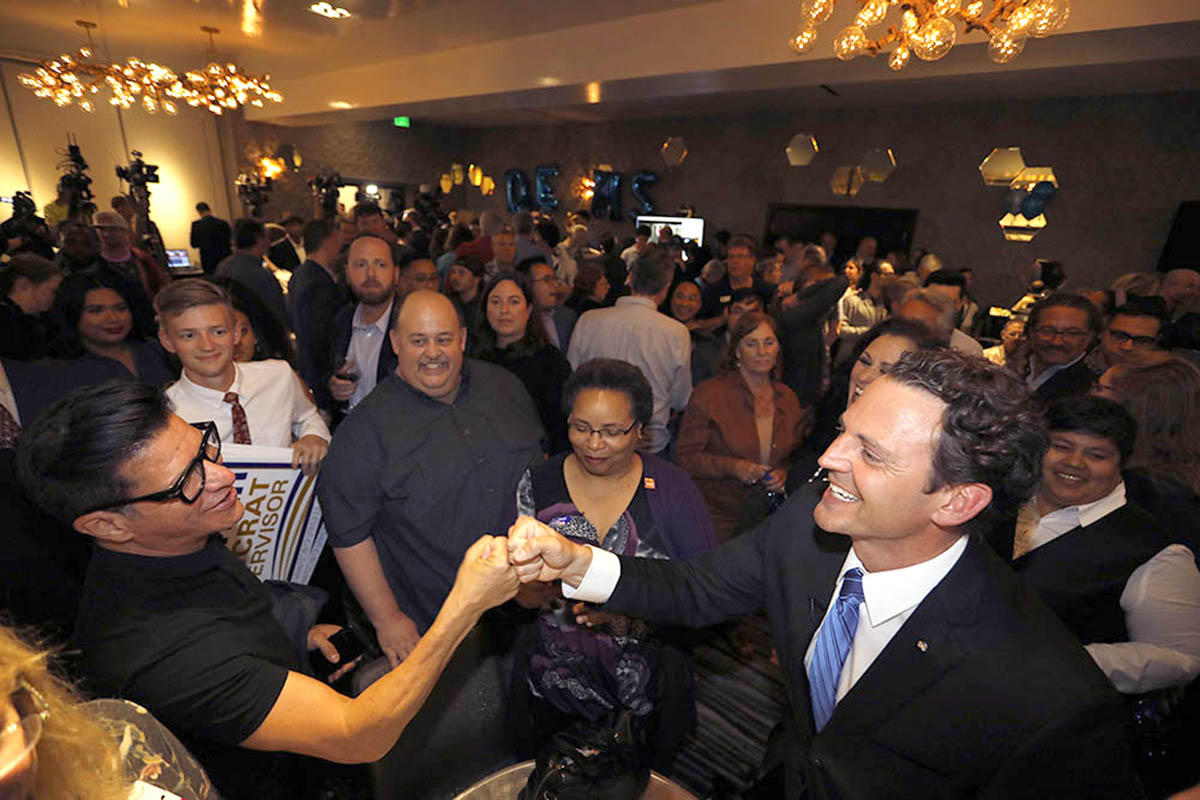  : Photo Story-Election Night : Corporate and Event Photographer