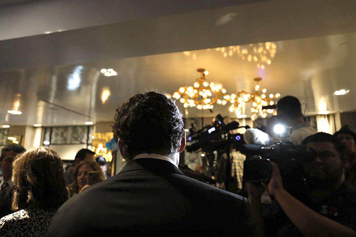  : Photo Story-Election Night : Corporate and Event Photographer