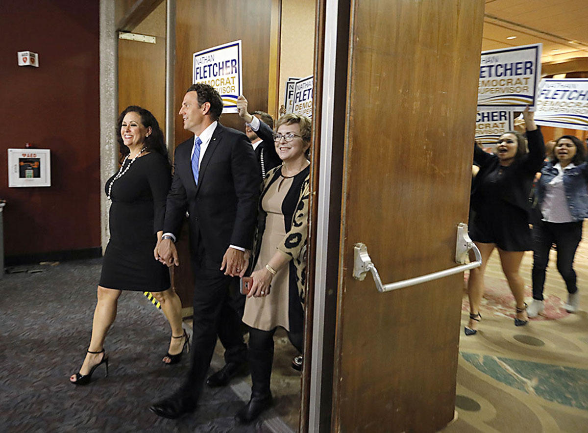  : Photo Story-Election Night : Corporate and Event Photographer