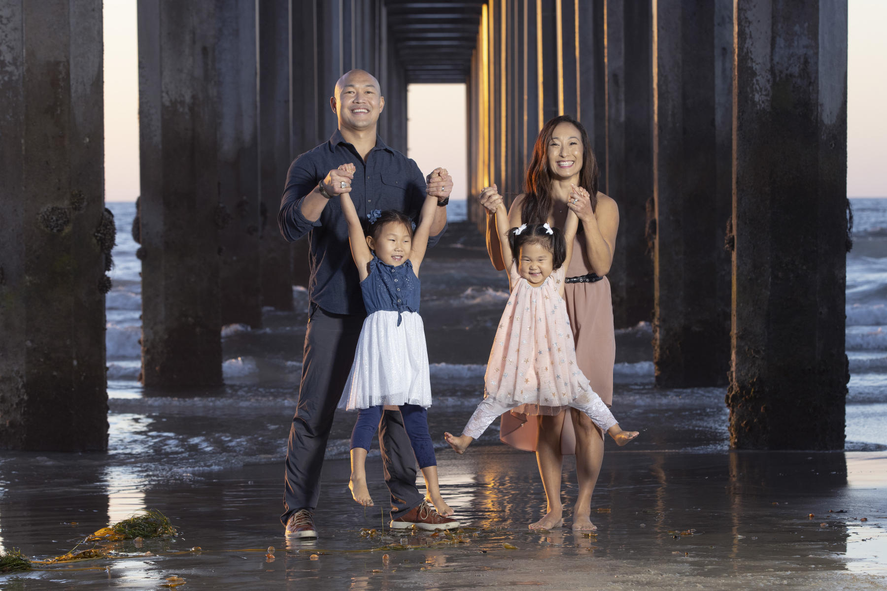 Family Holiday Beach Pix 2020 : Portraits : Corporate and Event Photographer