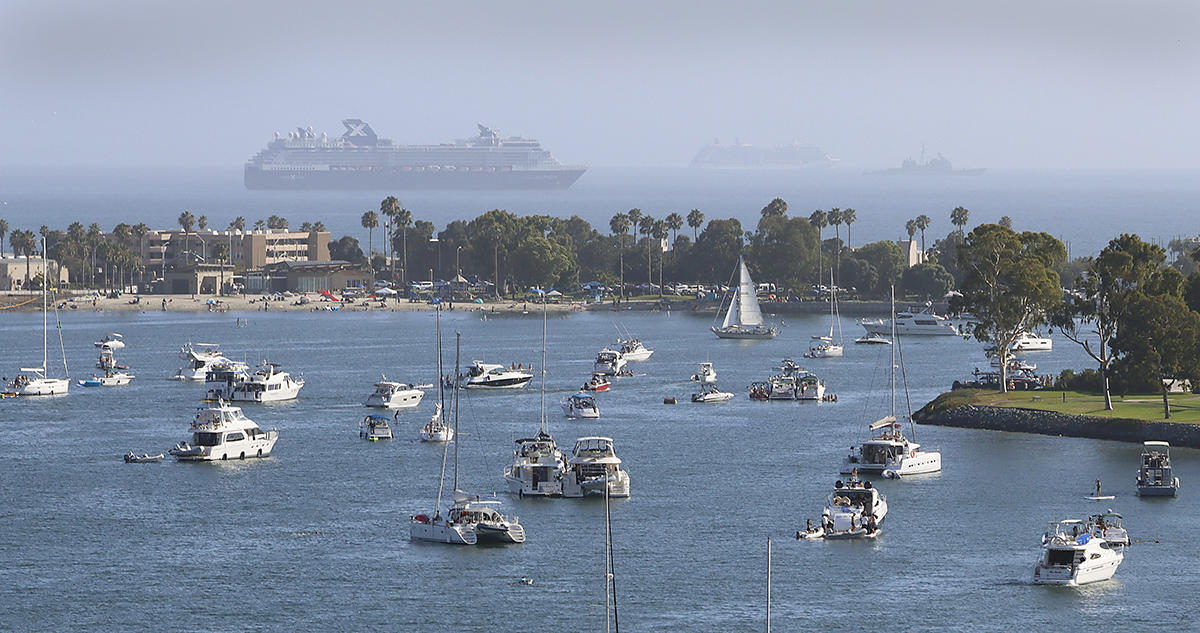 As cruise ships waited in limbo offshore of Coronado, CA, the boating industry enjoyed a tremendous 2020.   