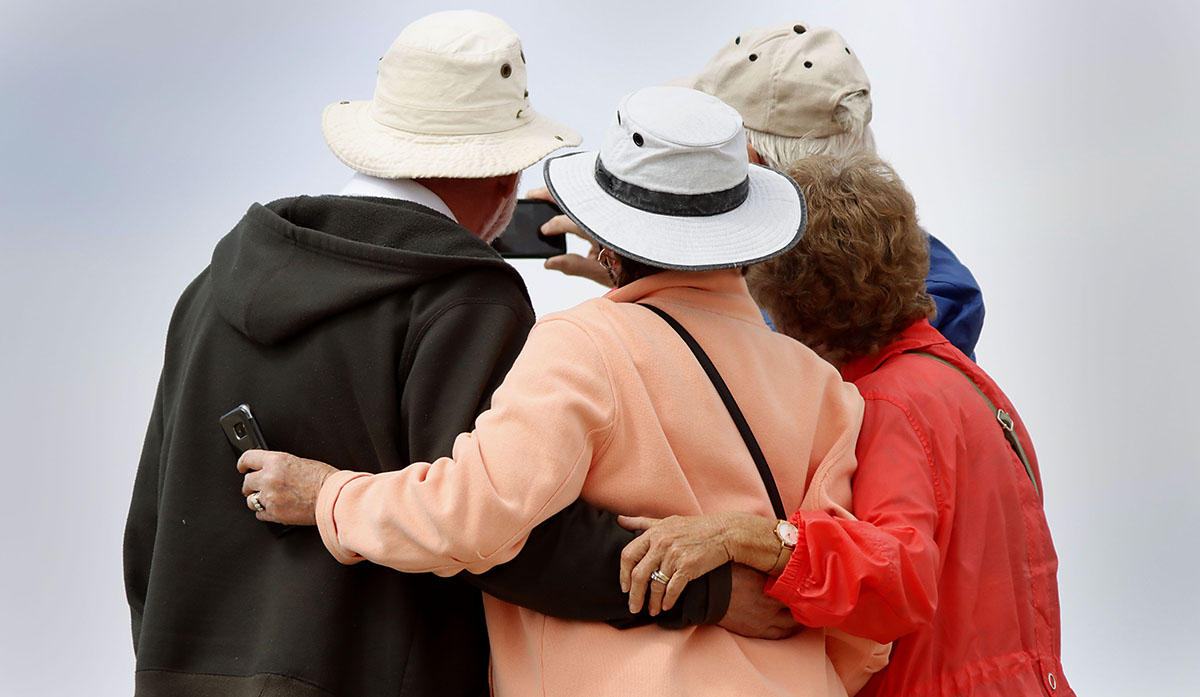 Pre-COVID family members recorded a scene at Joshua Tree National Park.  : Year in Pictures 2020 : Corporate and Event Photographer