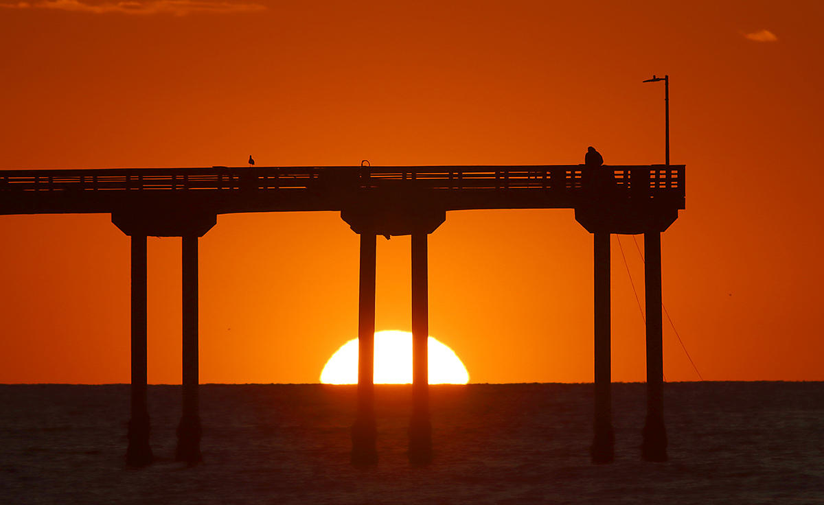 One of 2020's magical sunsets.  : Year in Pictures 2020 : Corporate and Event Photographer