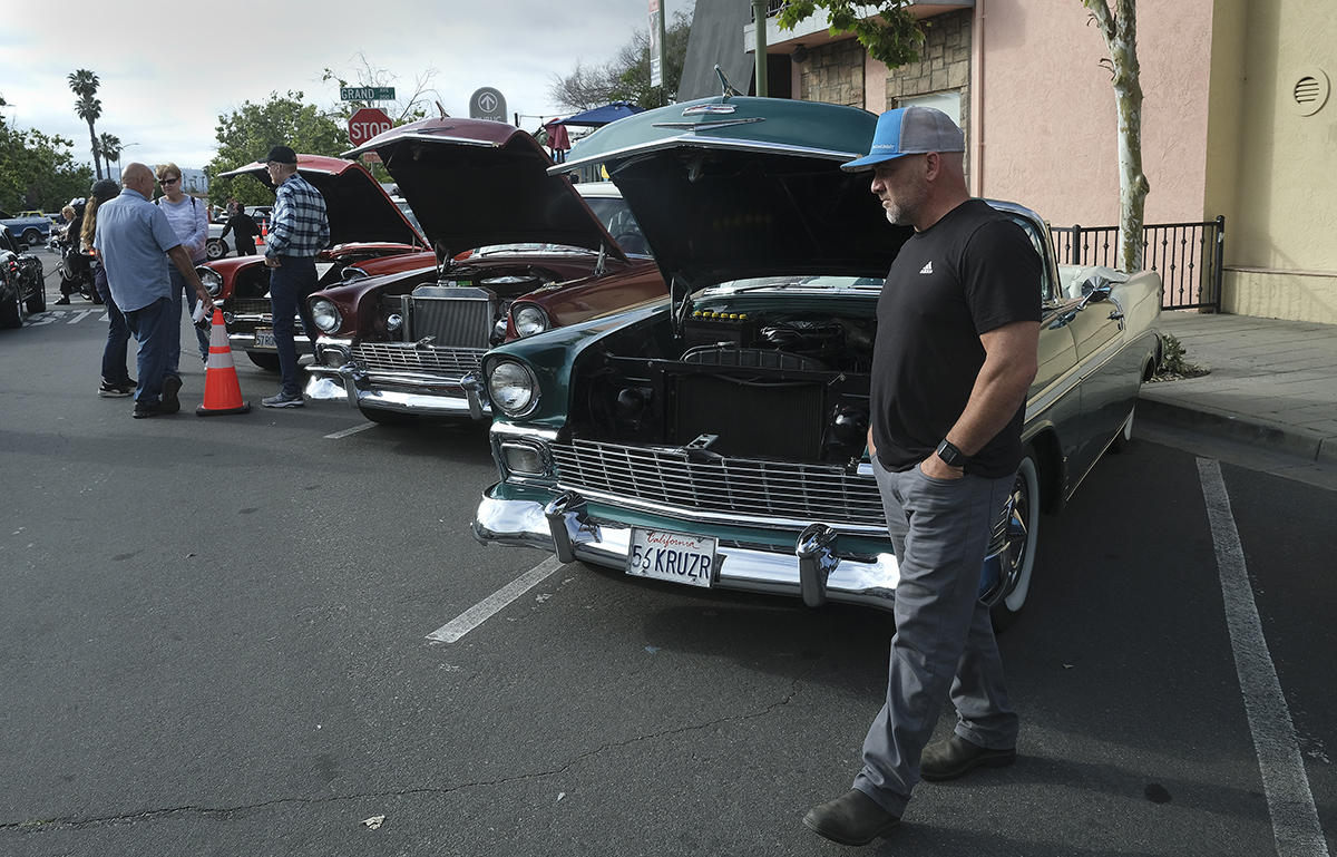 Cruisin' Grand kicks off on Grand Avenue in Escondido, CA Friday June 9th 2023