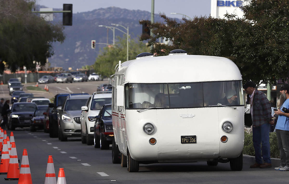 Cruisin' Grand kicks off on Grand Avenue in Escondido, CA Friday June 9th 2023