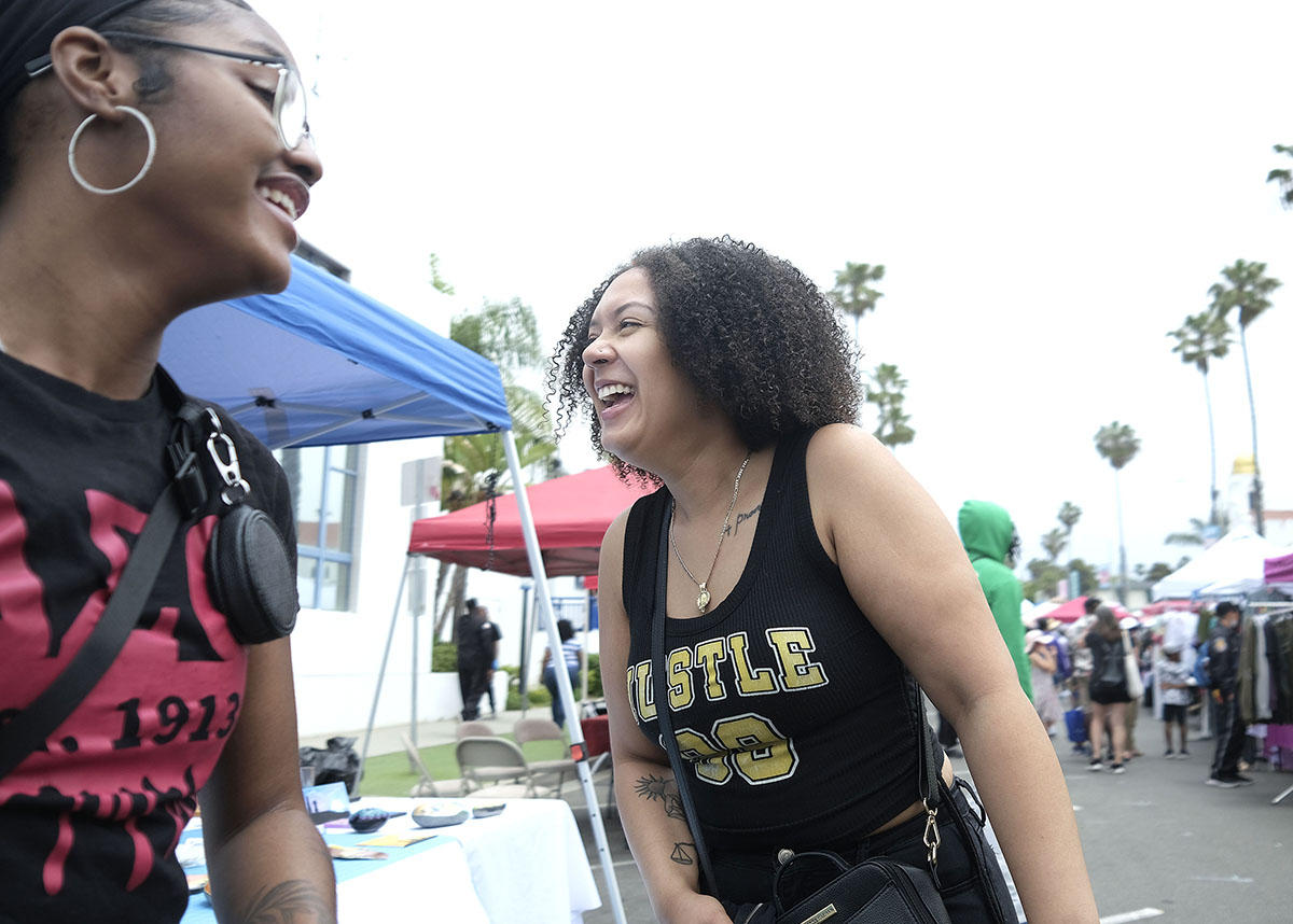Juneteenth Celebration, Oceanside, CA June 2023 : On Assignment : Corporate and Event Photographer