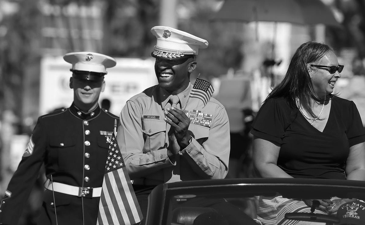 2023 Veterans Day San Diego